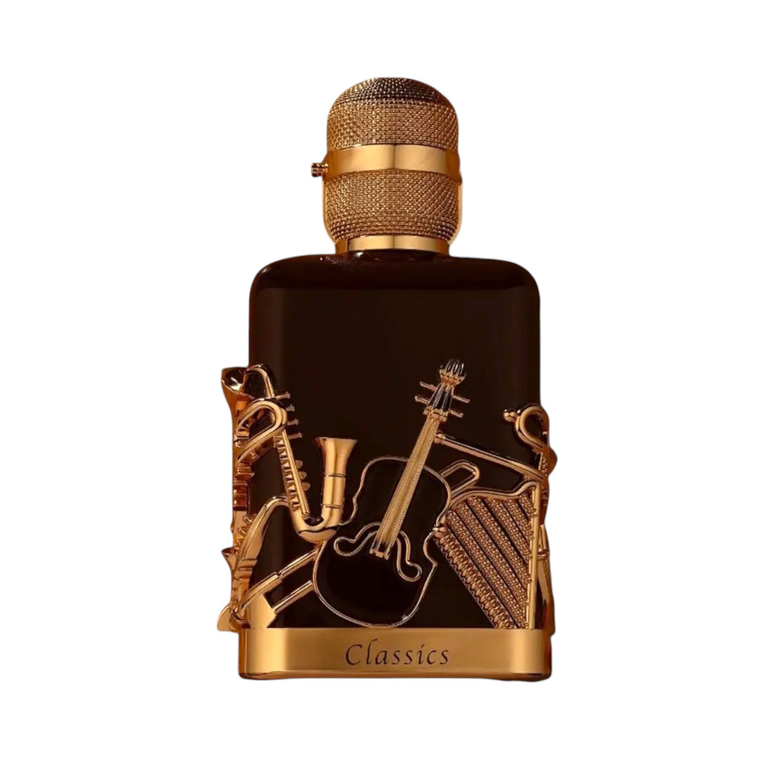 Notes Classics 100ml EDP by Fragrance World – Cherry Leather Perfume