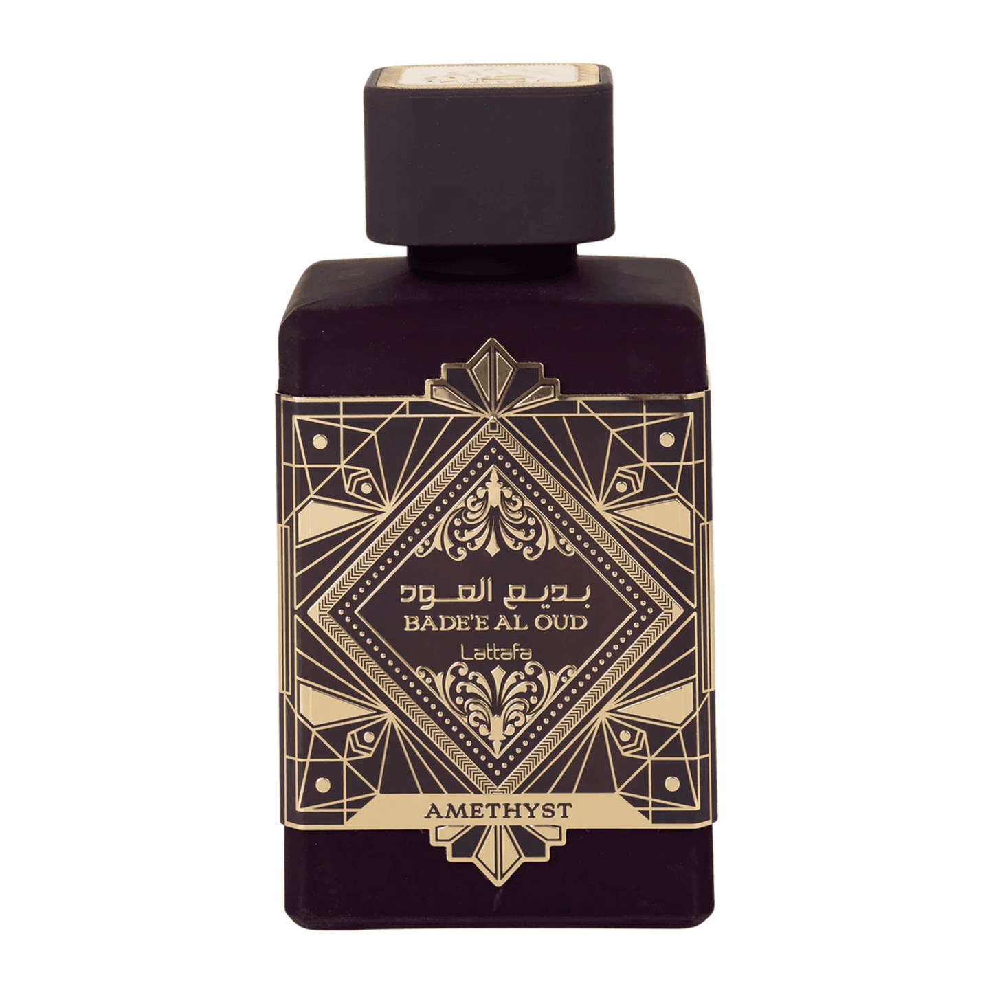 Bade’e Al Oud Amethyst, the opulent unisex perfume by Lattafa