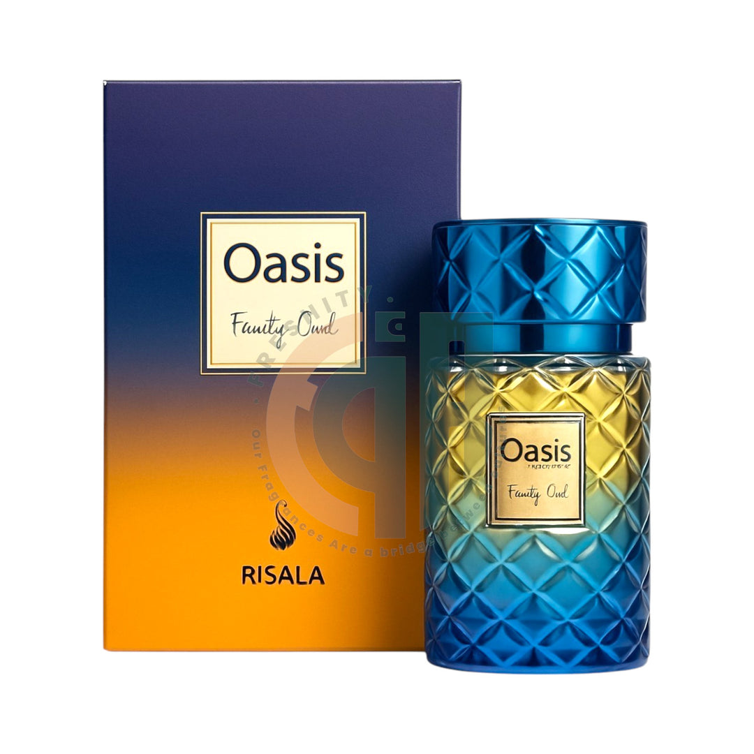 Oasis Fruity Oud 100ml EDP – Exotic Fruity Oud Leather Perfume