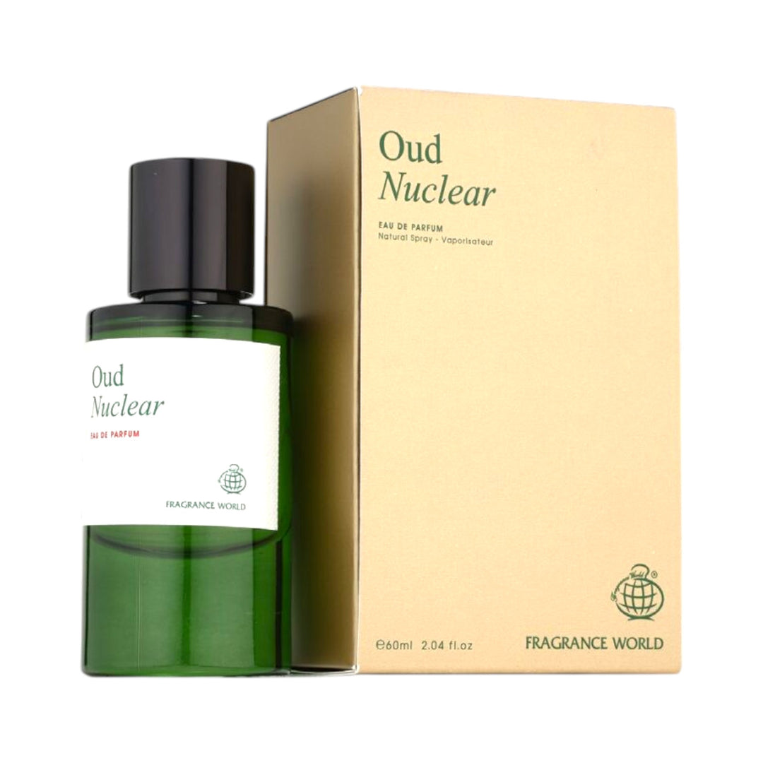 Oud Nuclear 60ml EDP – Spicy Leather Fragrance by Fragrance World