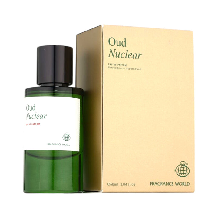 Oud Nuclear 60ml EDP – Spicy Leather Fragrance by Fragrance World