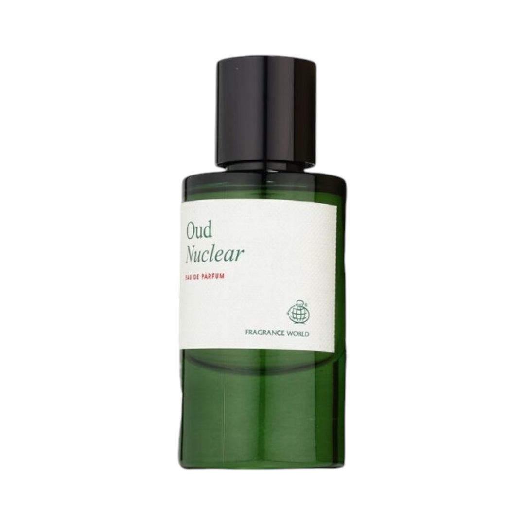 Oud Nuclear 60ml EDP – Spicy Leather Fragrance by Fragrance World