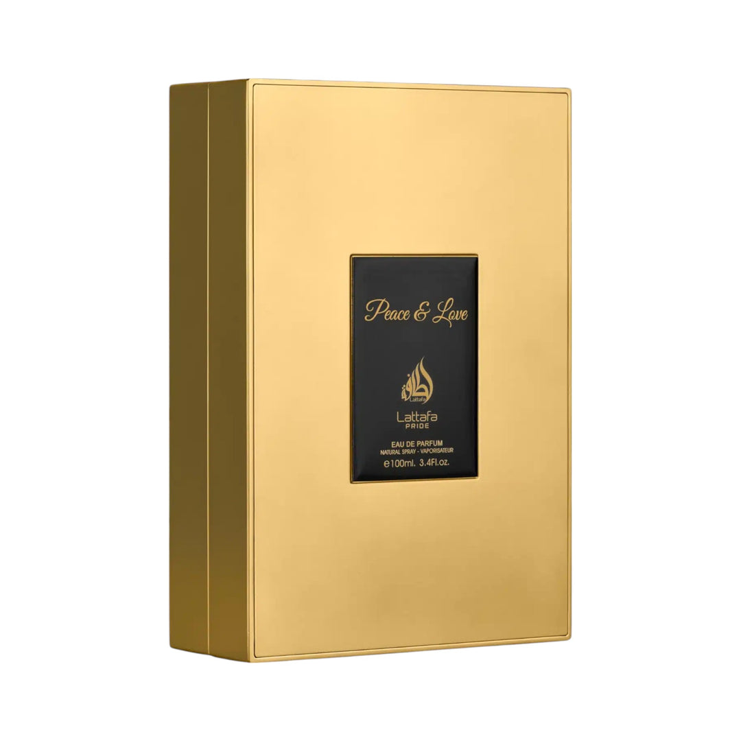Peace & Love 100ml EDP by Lattafa Pride – Floral Fruity Perfume for Women