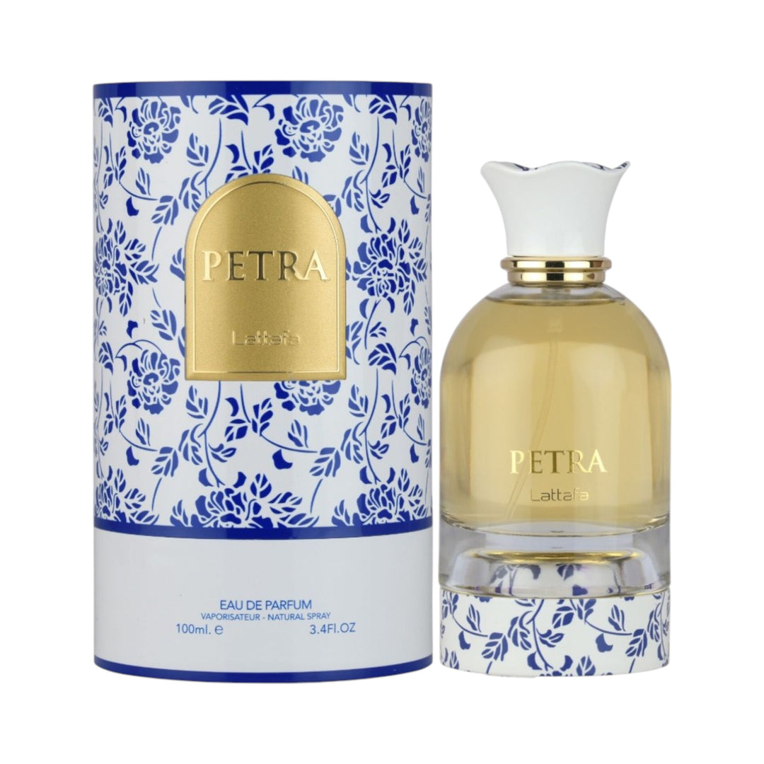 Petra 100ml EDP – Sweet Floral Perfume by Lattafa
