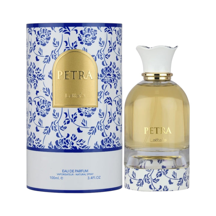 Petra 100ml EDP – Sweet Floral Perfume by Lattafa