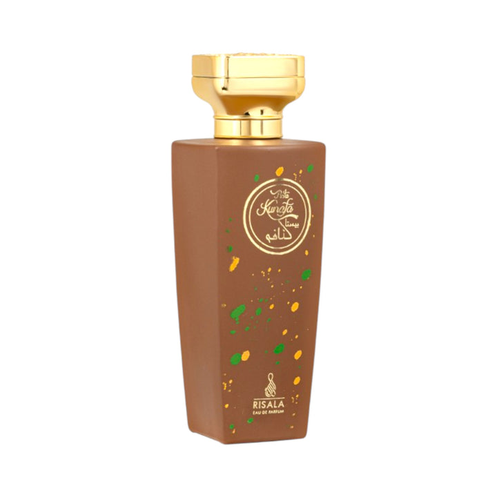 Pista Kunafa 100ml EDP – Pistachio and Caramel Dessert Perfume by Risala