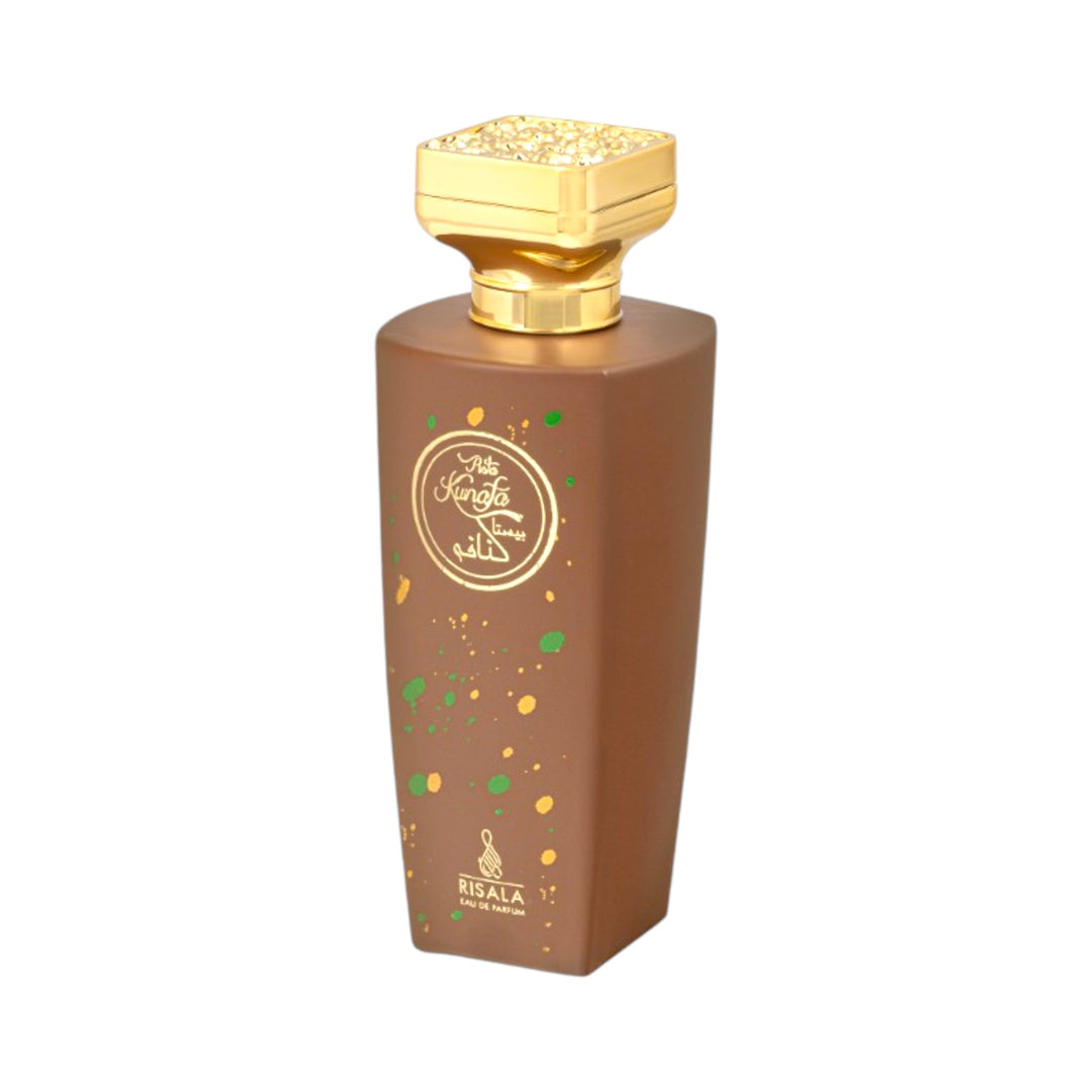 Pista Kunafa 100ml EDP – Pistachio and Caramel Dessert Perfume by Risala