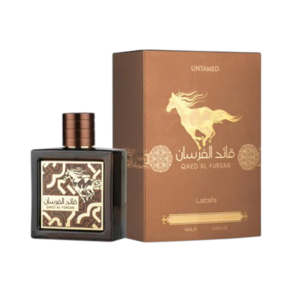 Qaed Al Fursan Untamed 100ml EDP by Lattafa – Spicy and Woody Perfume