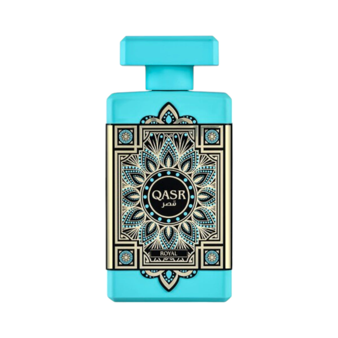 Qasr Royal 100ml EDP by Risala Elite – Fresh Woody Citrus Perfume
