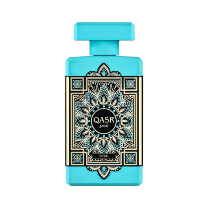 Qasr Royal 100ml EDP by Risala Elite – Fresh Woody Citrus Perfume