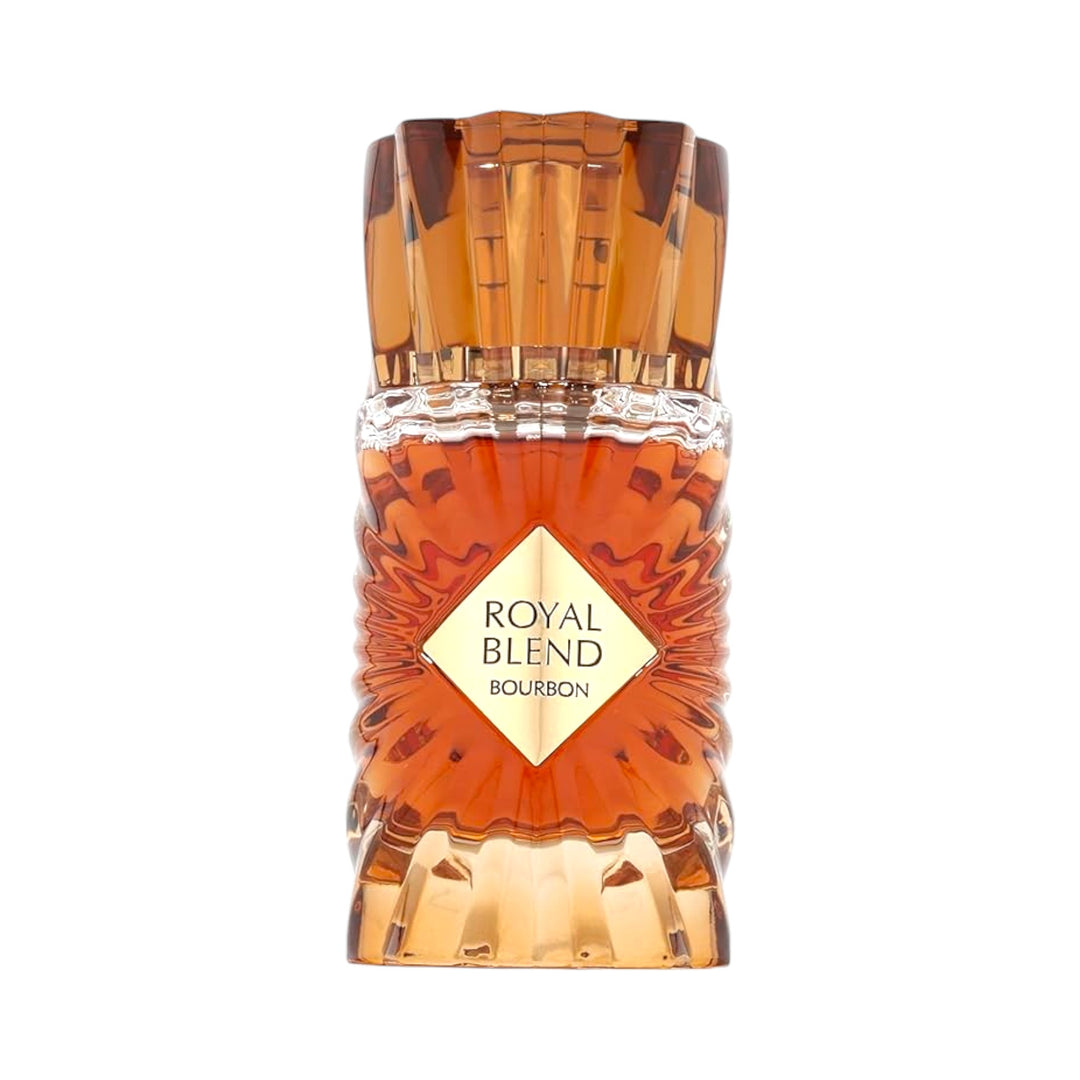 Royal Blend Bourbon 100ml Extrait de Parfum by French Avenue – Bold Woody Spicy Fragrance