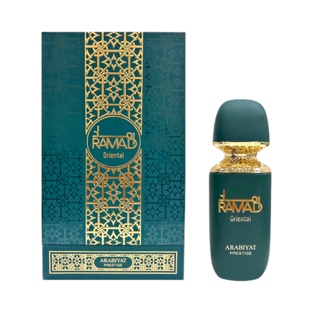 Ramad Oriental 100ml EDP by Arabiyat Prestige – Oud Amber Perfume