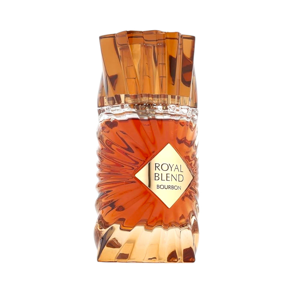 Royal Blend Bourbon 100ml Extrait de Parfum by French Avenue – Bold Woody Spicy Fragrance