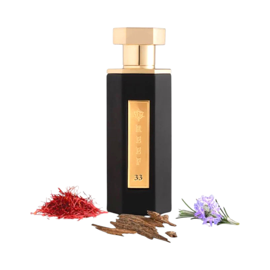REEF 33 100ml EDP by Reef – Saffron, Rosemary, and Oud Fragrance