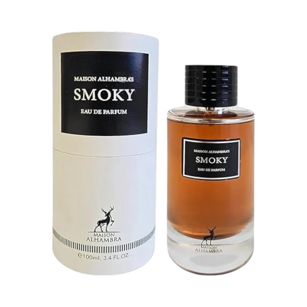 Smoky (Tabac) 100ml EDP by Maison Alhambra – Floral Oud Perfume