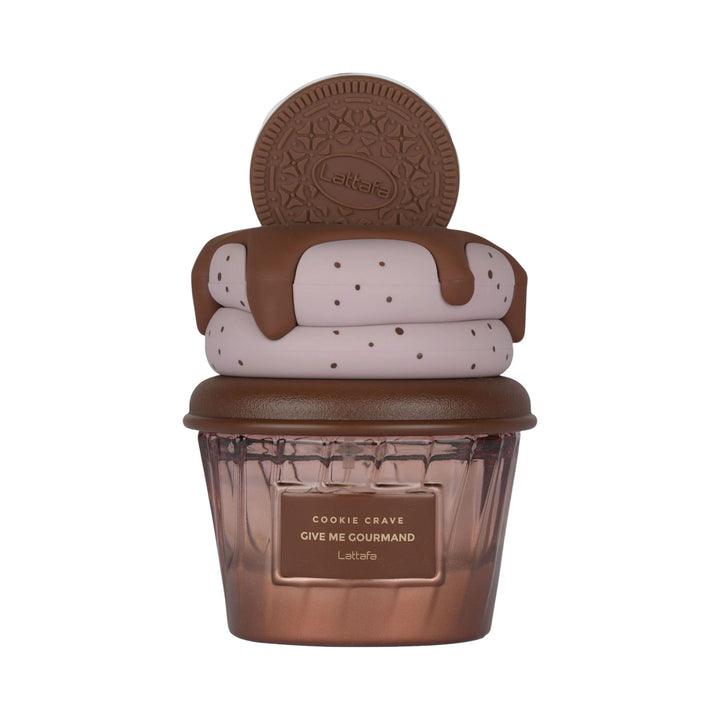 Cookie Crave 75ml EDP by Lattafa – Sweet Vanilla Cookie Perfume
