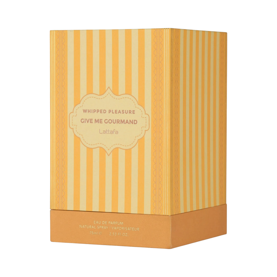 Whipped Pleasure 75ml EDP by Lattafa – Caramel Cream Perfume