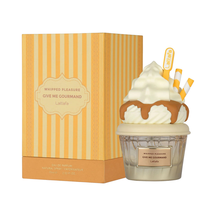 Whipped Pleasure 75ml EDP by Lattafa – Caramel Cream Perfume