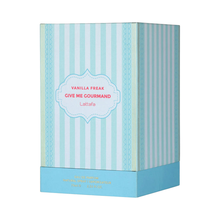 Vanilla Freak 75ml EDP by Lattafa – Sweet Cupcake Perfume