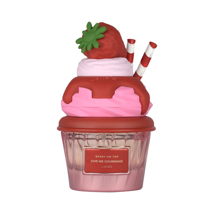 Berry On Top 75ml EDP by Lattafa – Sweet Strawberry Perfume