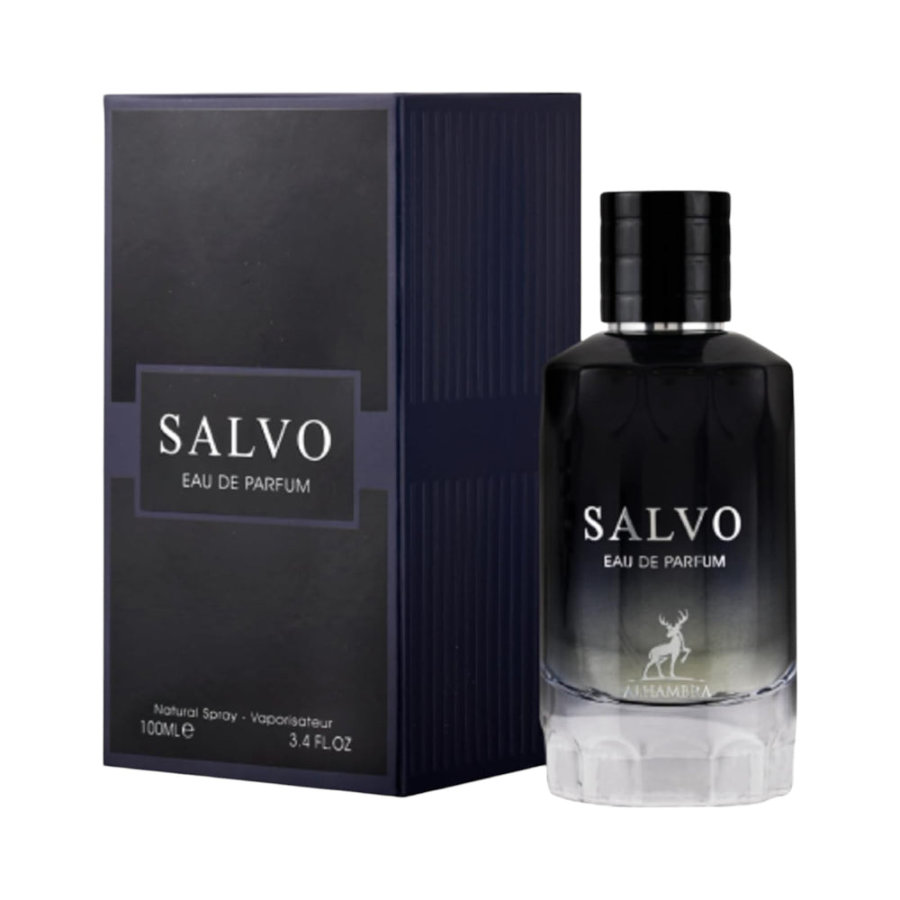 Salvo 100ml EDP by Maison Alhambra – Fresh and Spicy Masculine Fragrance
