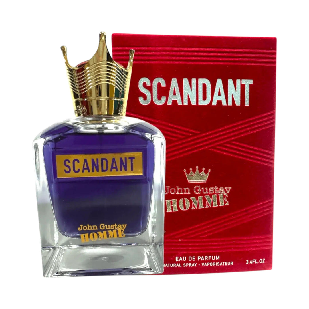 John Gustav Homme Scandant 100ml EDP by Fragrance World – Masculine Scent