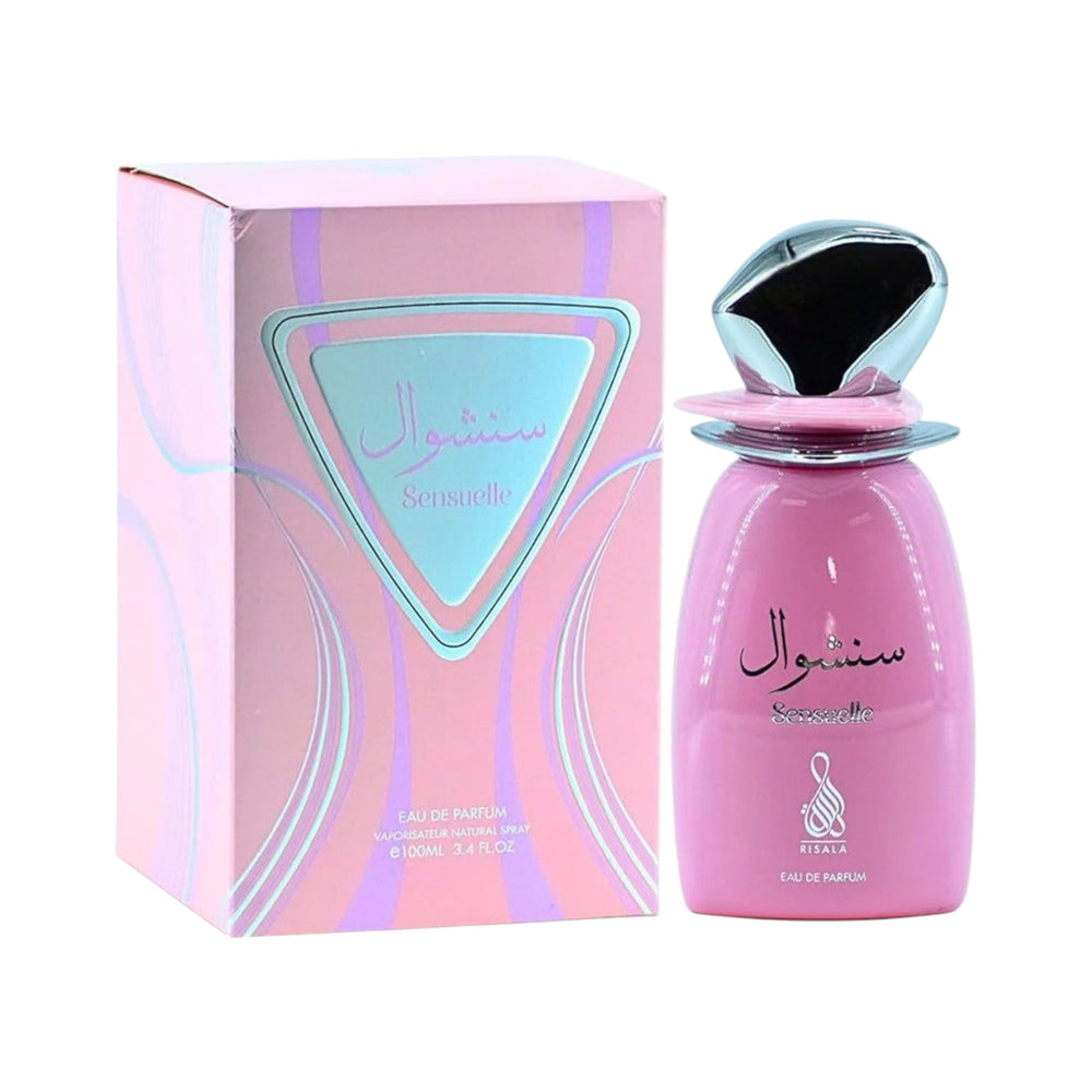 Sensuelle 100ml EDP – Fruity Floral Vanilla Perfume by Risala
