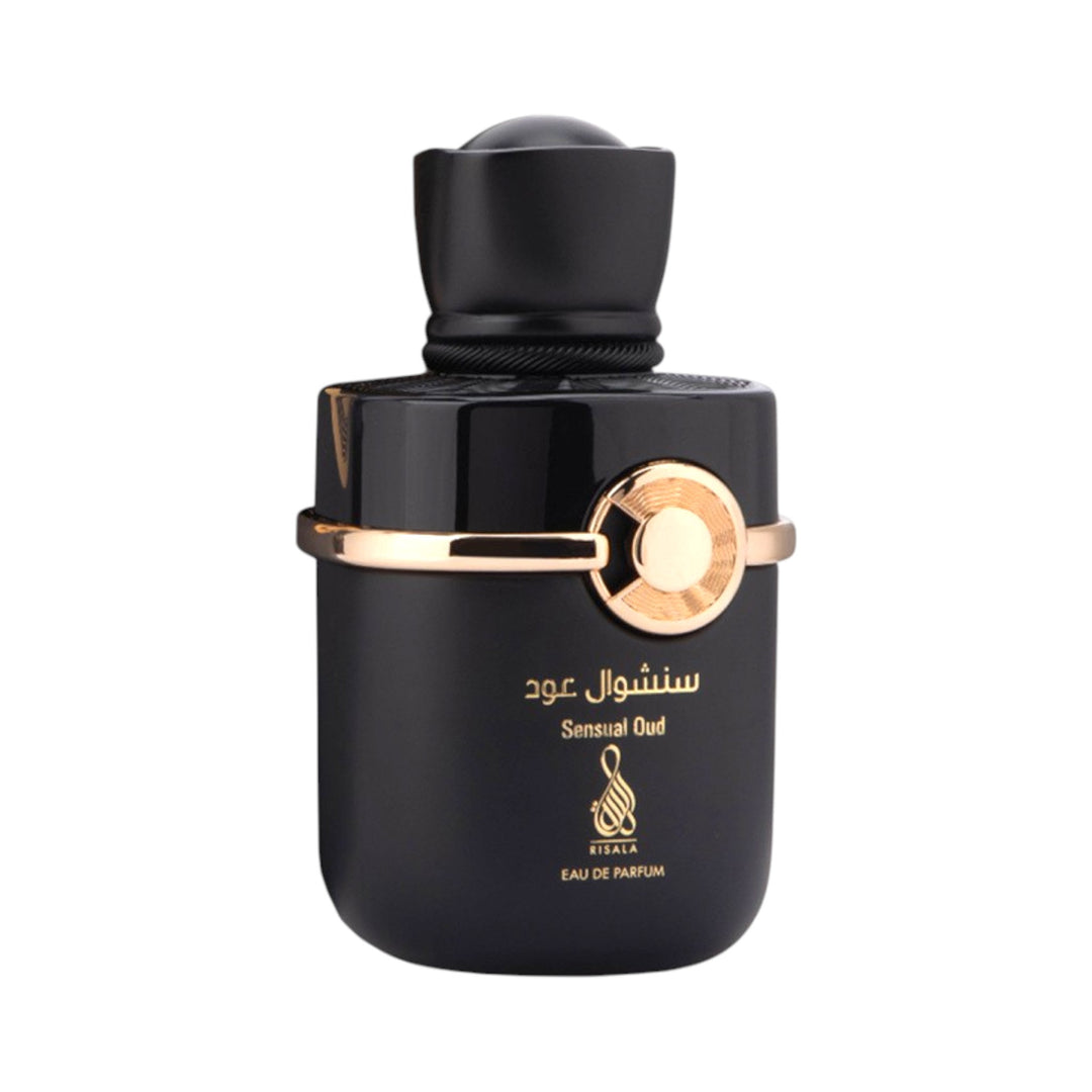 Sensual Oud 100ml EDP – Saffron Rose Oud Perfume by Risala