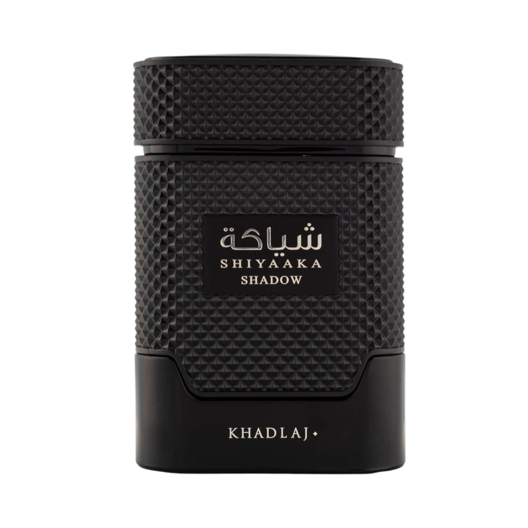Shiyaaka Shadow 100ml Extrait De Parfum – Woody Amber Luxury Scent by Khadlaj