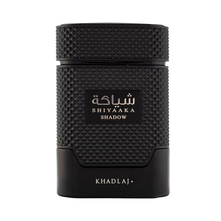 Shiyaaka Shadow 100ml Extrait De Parfum – Woody Amber Luxury Scent by Khadlaj