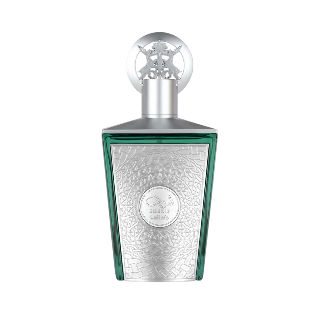 Sherif 100ml EDP by Lattafa – Apple Cedarwood Amber Perfume