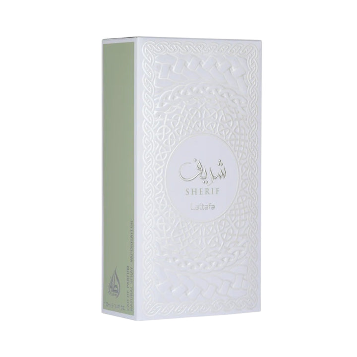 Sherif 100ml EDP by Lattafa – Apple Cedarwood Amber Perfume