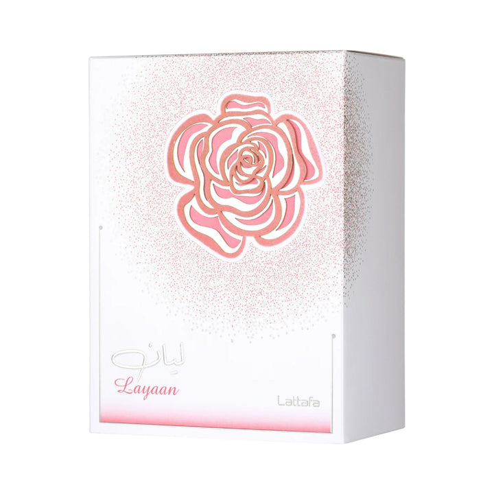 Layaan 100ml EDP by Lattafa – Fresh Green Floral Perfume