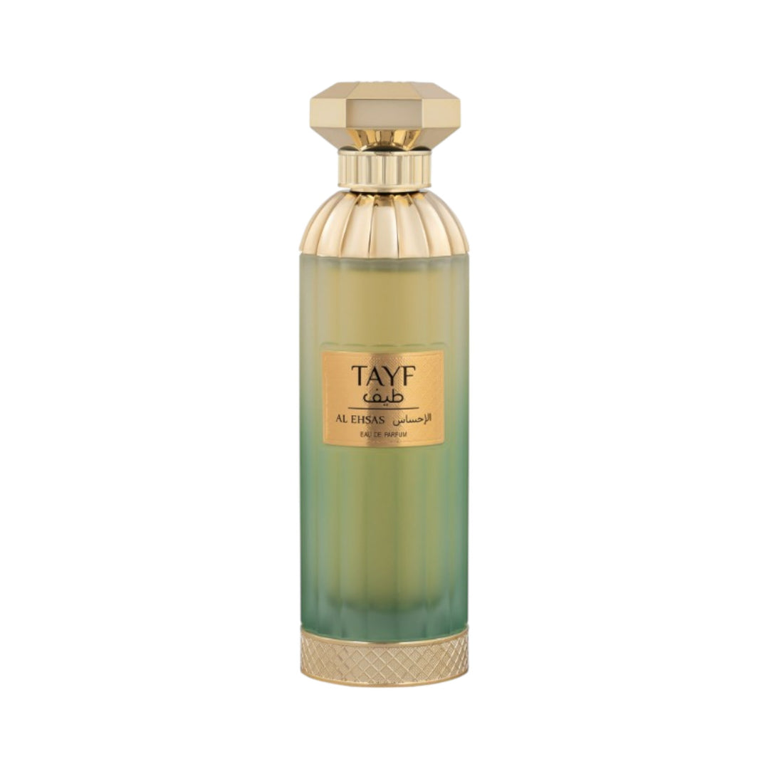 Tayf Al Ehsas 150ml EDP – Oud Rose Leather Perfume by Risala Elite