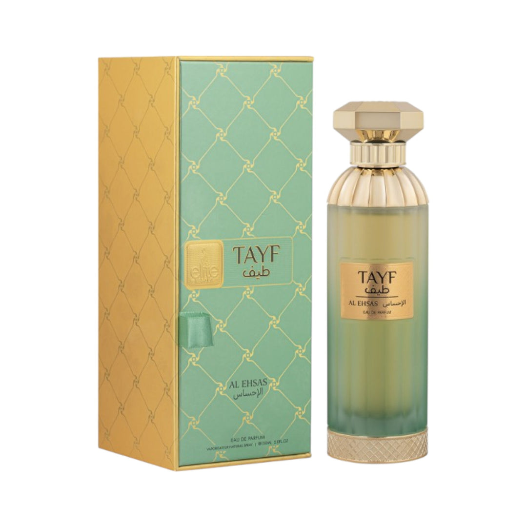 Tayf Al Ehsas 150ml EDP – Oud Rose Leather Perfume by Risala Elite