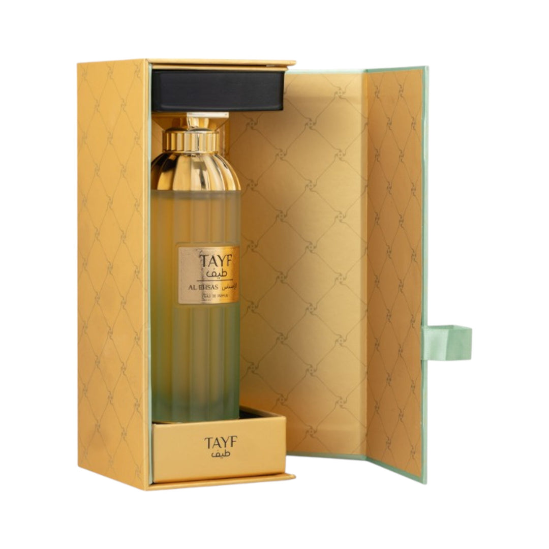Tayf Al Ehsas 150ml EDP – Oud Rose Leather Perfume by Risala Elite