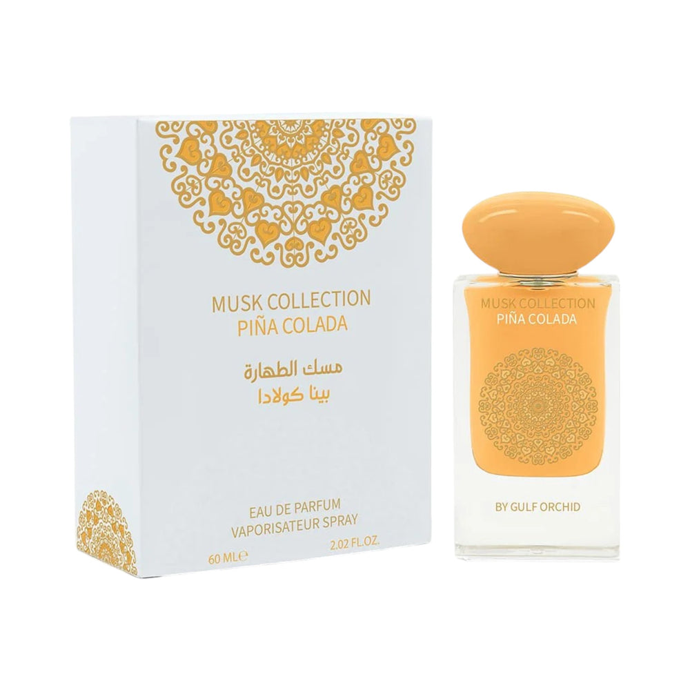 Musk Tahara Piña Colada 60ml EDP by Gulf Orchid – Fruity Tropical Perfume