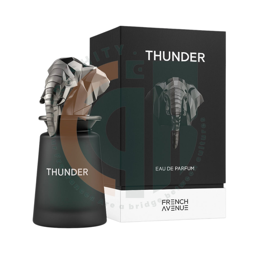 Thunder 100ml EDP by French Avenue – Lavender Pepper Oak Wood Perfume