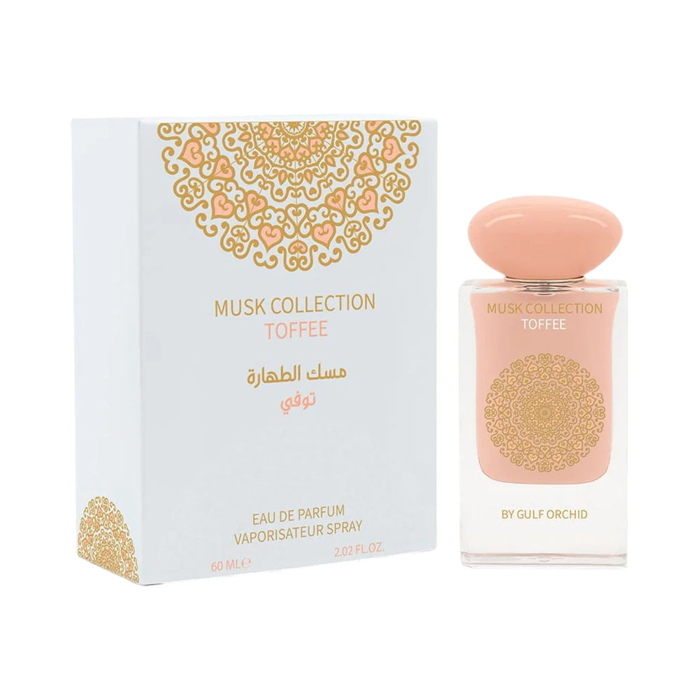 Musk Tahara Toffee 60ml EDP by Gulf Orchid – Sweet Gourmand Perfume