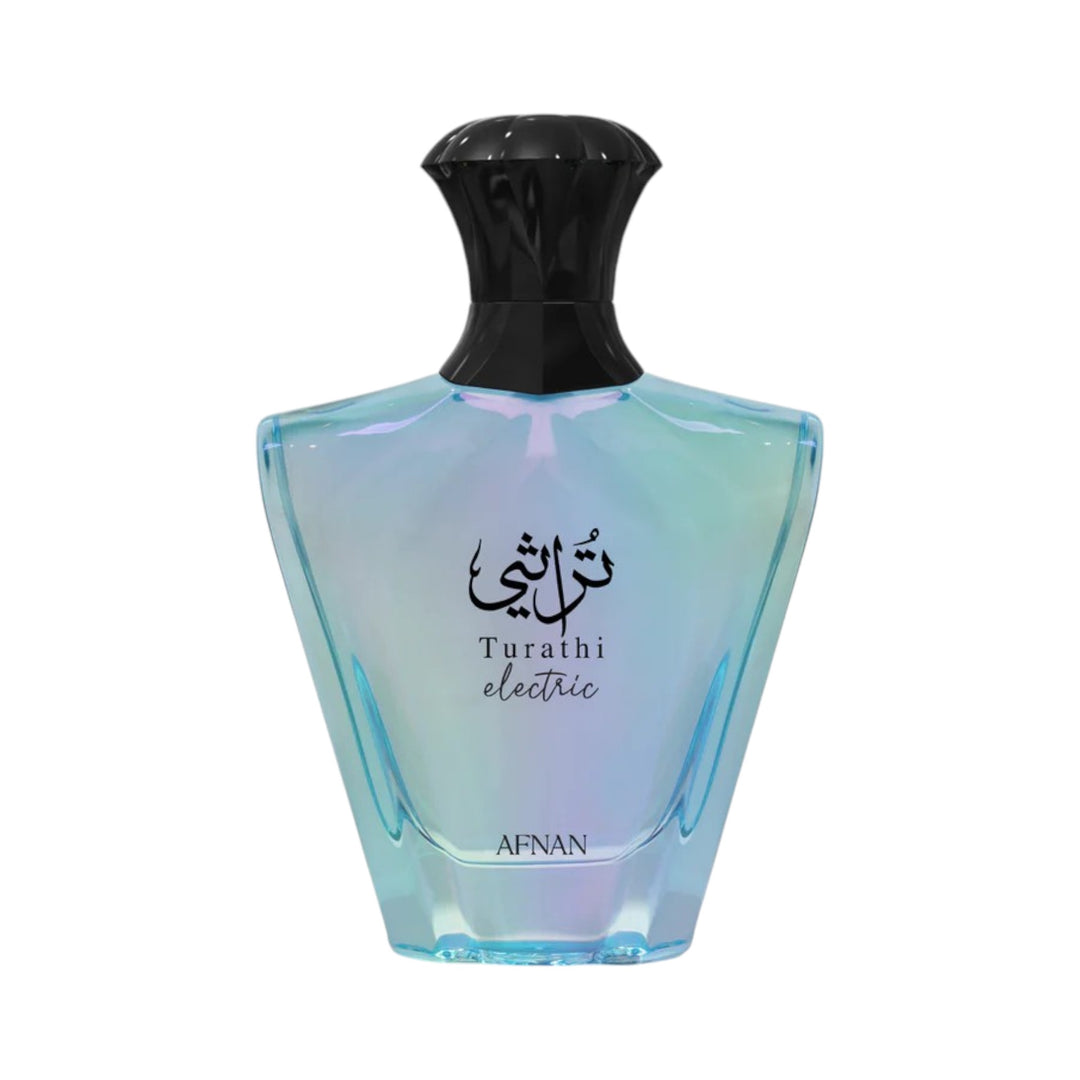 Turathi Electric 90ml EDP by Afnan – Citrus Fresh Musk Perfume