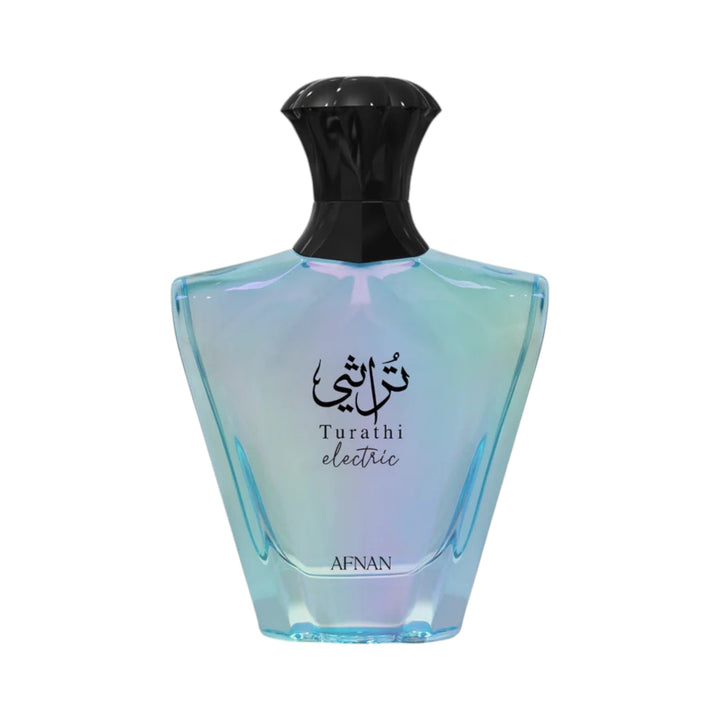 Turathi Electric 90ml EDP by Afnan – Citrus Fresh Musk Perfume