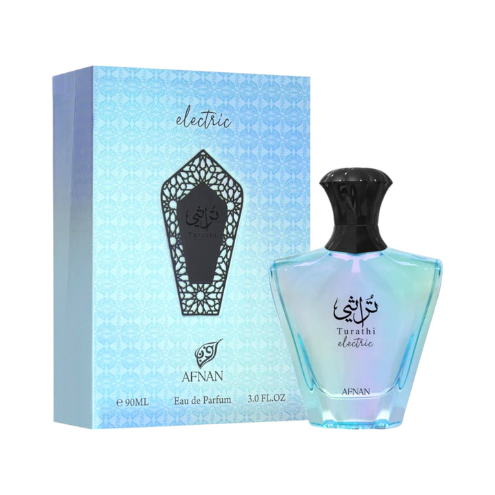 Turathi Electric 90ml EDP by Afnan – Citrus Fresh Musk Perfume