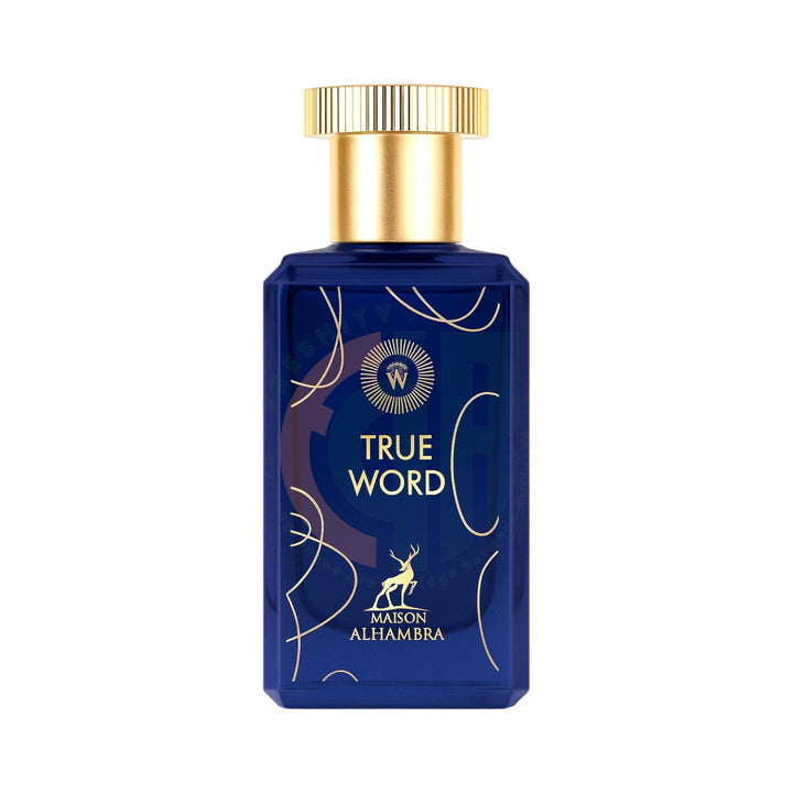 True Word 100ml EDP by Maison Alhambra – Spicy Fruity Perfume