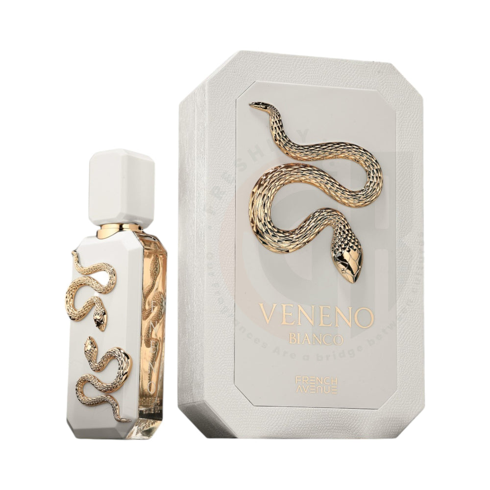 Veneno Bianco 100ml EDP – Creamy Floral & Woody Perfume
