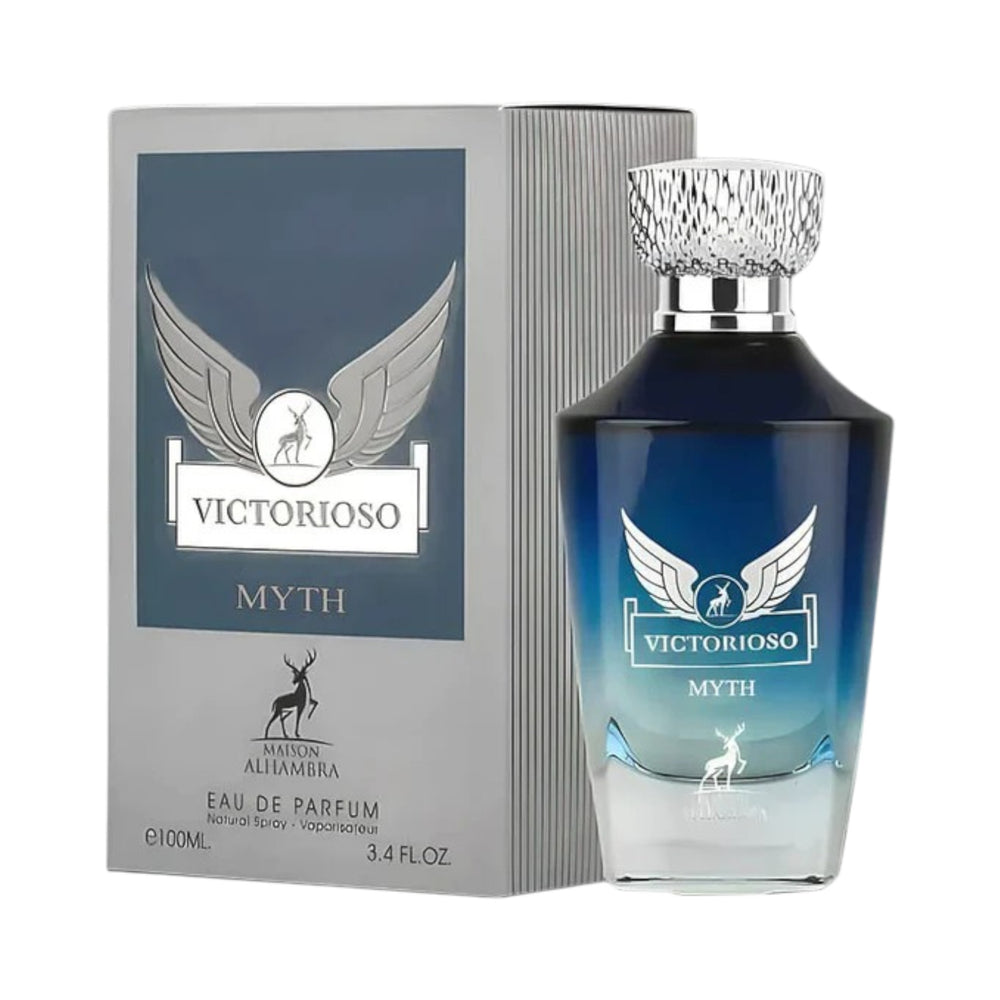 Victorioso Myth 100ml EDP by Maison Alhambra – Bold Spicy Masculine Perfume