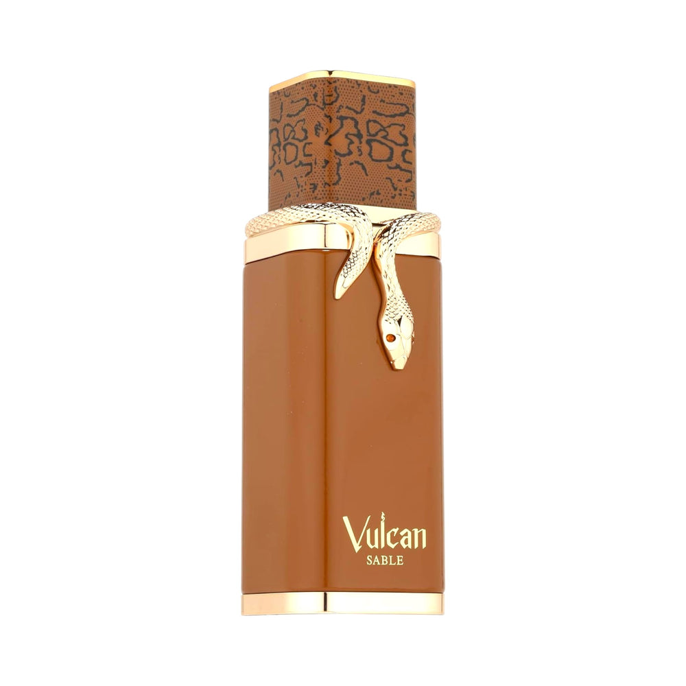 Vulcan Sable 100ml EDP by French Avenue – Smoky Leather and Incense Fragrance