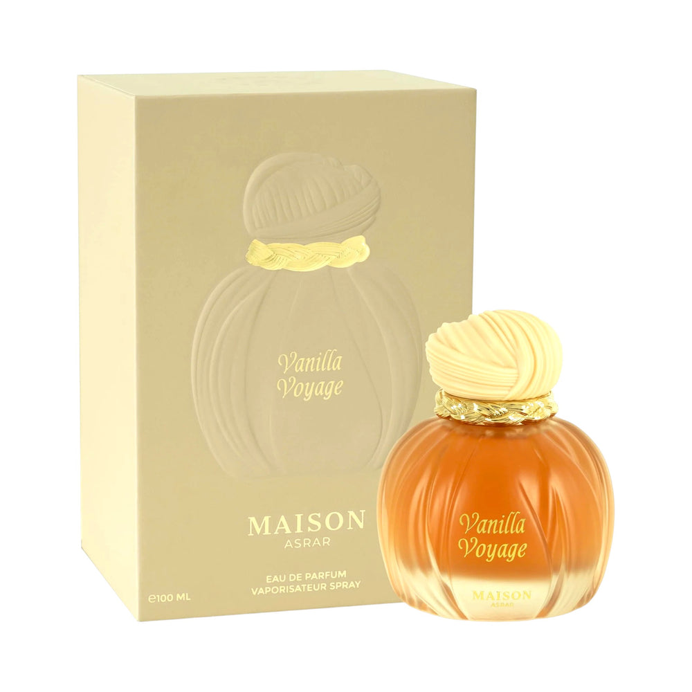 Vanilla Voyage 100ml EDP by Maison Asrar – Caramel Vanilla Perfume