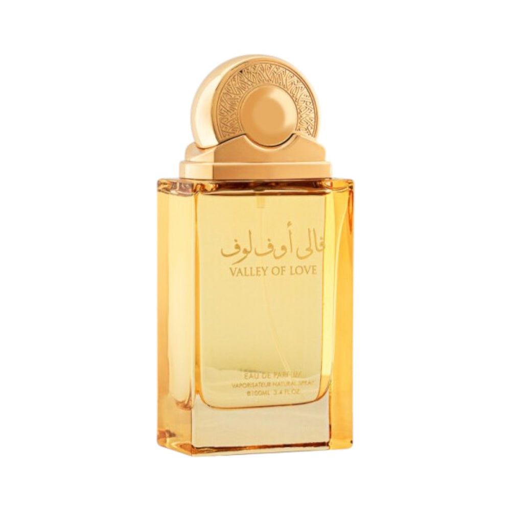 Valley of Love 100ml EDP – Romantic Rose and Amber Perfume by Risala