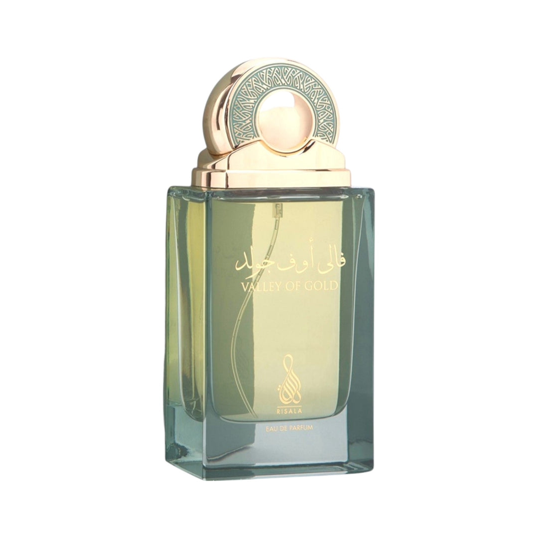 Valley of Gold 100ml EDP – Oud & Leather Fragrance by Risala