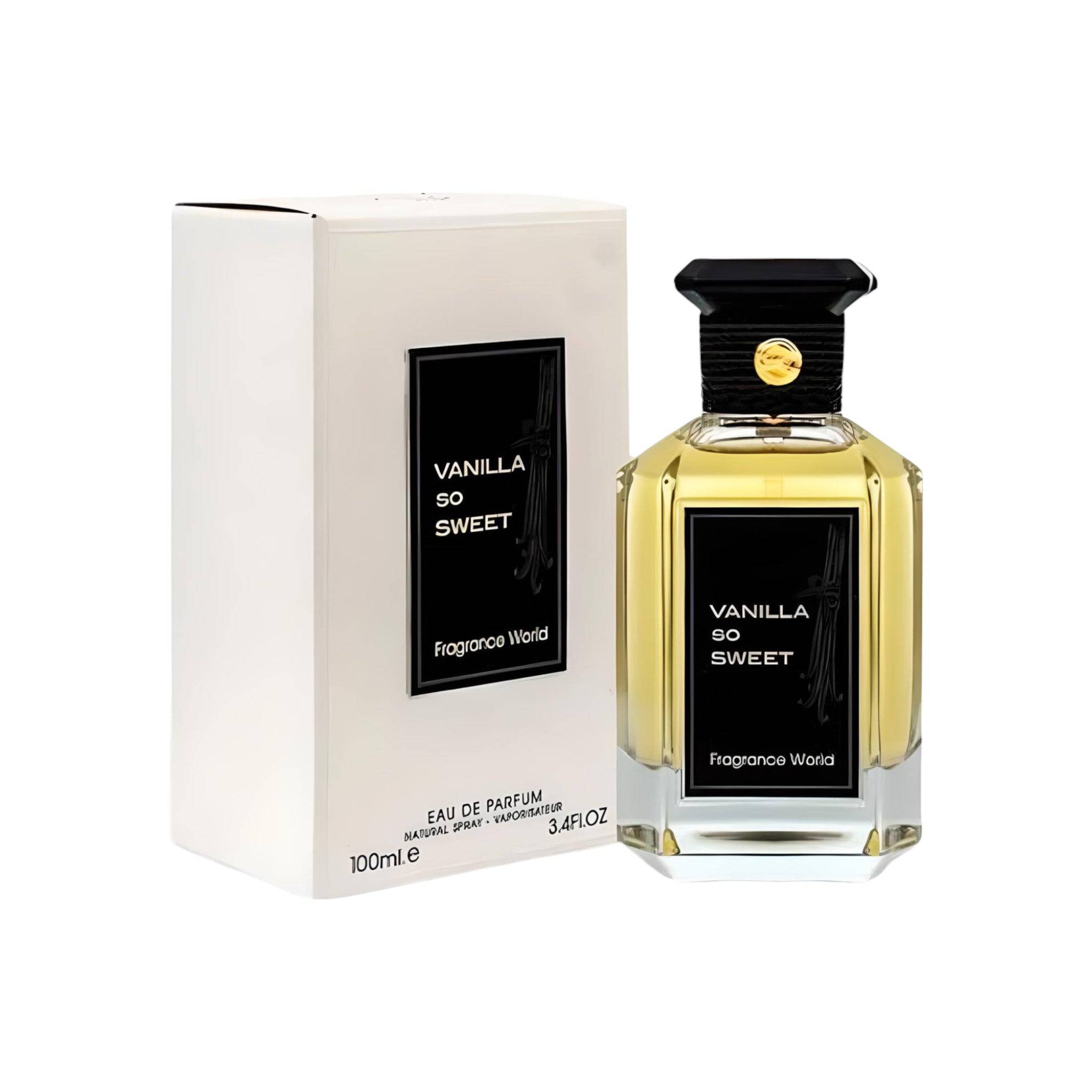 Vanilla so Sweet-Eau de Parfum 100mL-Fragrance World